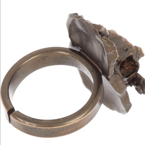 Valentino Garavani Bunny Motif Ring adjustable size - Picture 3 of 16